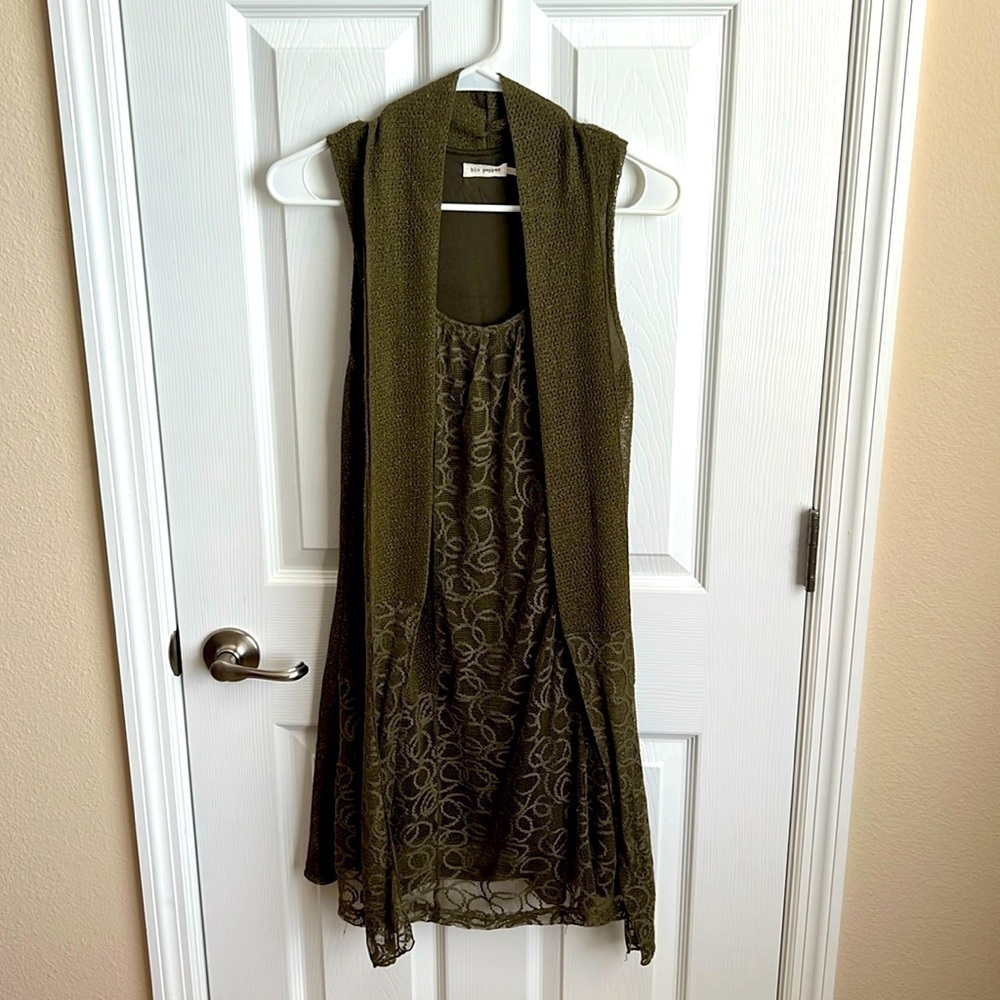 Ladies boutique dress size small by Blu Pepper‎